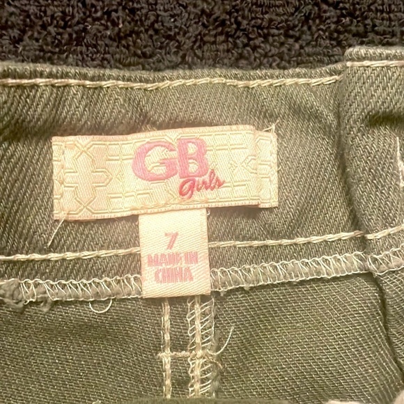 Gianni bini girl’s shorts size 7 - Picture 4 of 6